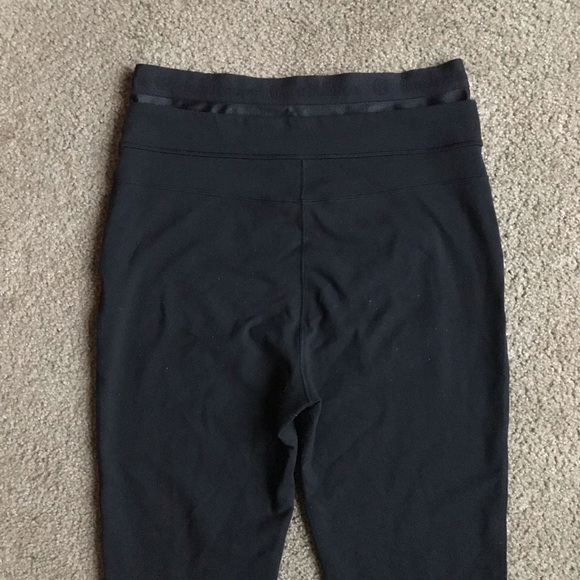 Lululemon Exquisite Trouser Crop Sz 8 In Black - Picture 6 of 7